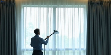 Commercial curtain stain removal service hammondville-nsw hotels offices restaurants