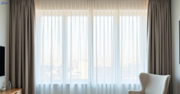 Restored vibrant drapes in hammondville-nsw QLD after Matty Curtain Cleaning